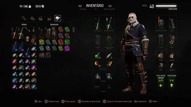 The Witcher 3 — 30