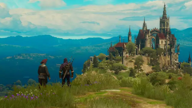 The Witcher 3 — 36