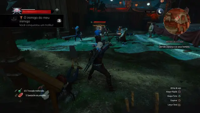 The Witcher 3 — 41