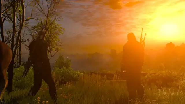 The Witcher 3 — 48