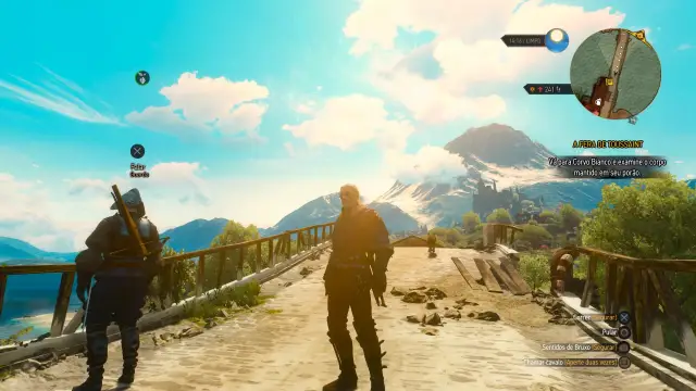 The Witcher 3 — 60
