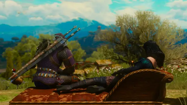 The Witcher 3 — 62