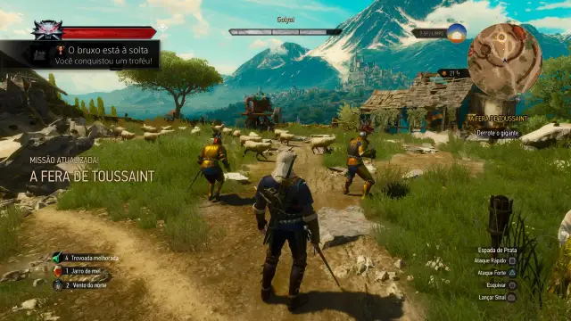 The Witcher 3 — 66