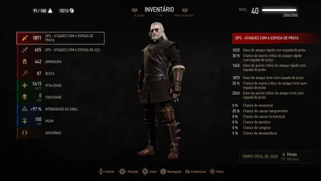 The Witcher 3 — 67