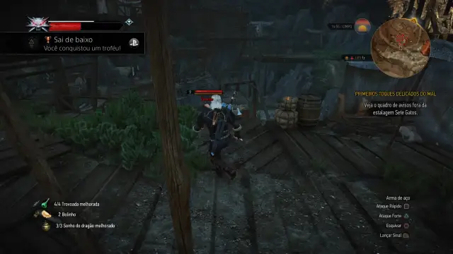 The Witcher 3 — 70