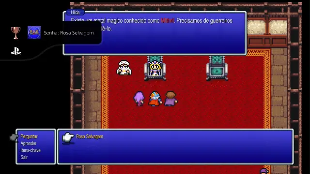 FINAL FANTASY II — vídeo 1