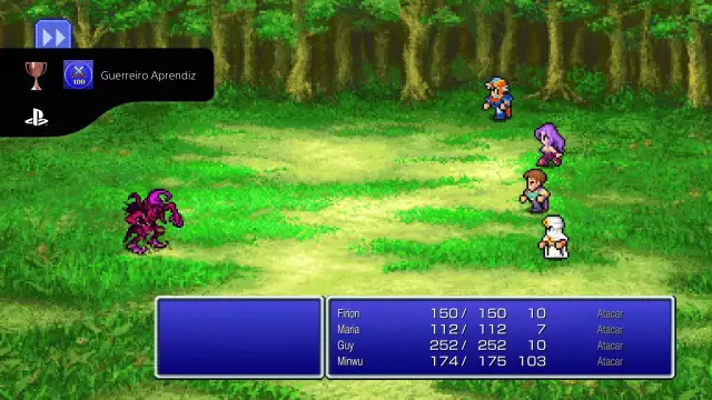 FINAL FANTASY II — vídeo 2
