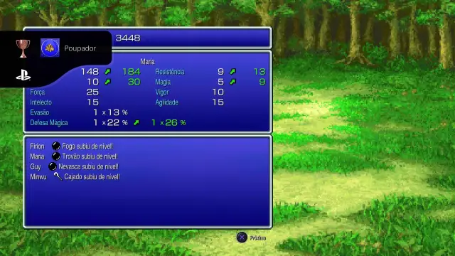 FINAL FANTASY II — vídeo 3