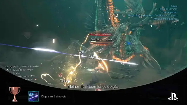 FINAL FANTASY VII REBIRTH — vídeo 6