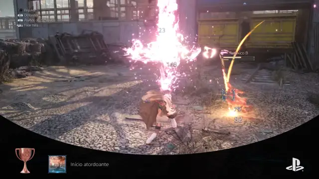 FINAL FANTASY VII REMAKE — vídeo 1