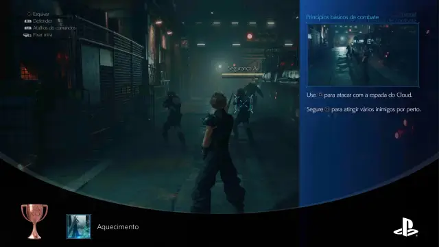 FINAL FANTASY VII REMAKE — vídeo 2