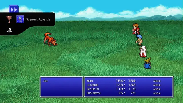FINAL FANTASY — vídeo 2