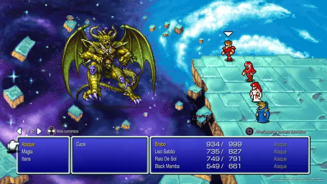 FINAL FANTASY — 36