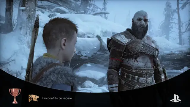God of War Ragnarök — vídeo 1