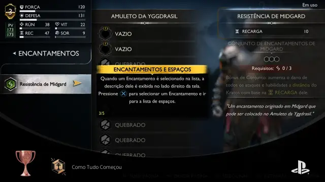 God of War Ragnarök — vídeo 7