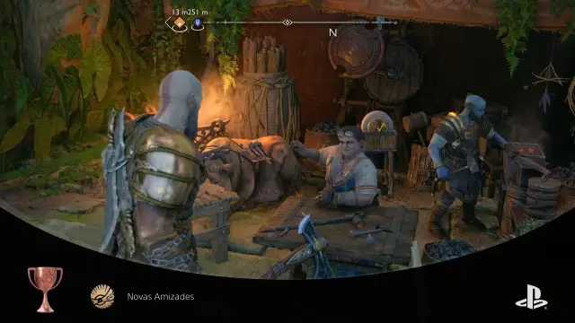God of War Ragnarök — vídeo 9