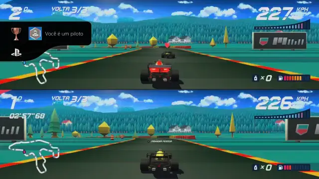 Horizon Chase Turbo — vídeo 1