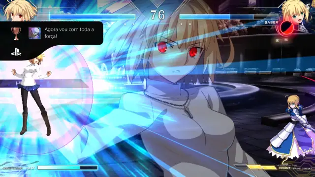 MELTY BLOOD_ TYPE LUMINA — 2