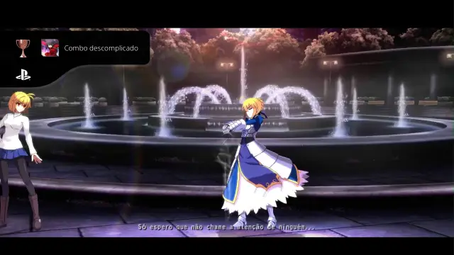 MELTY BLOOD_ TYPE LUMINA — vídeo 1