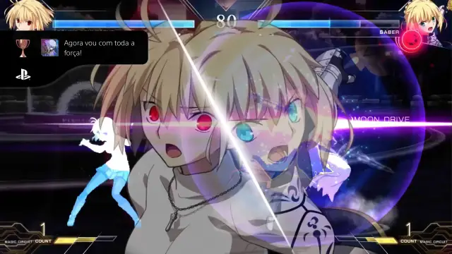 MELTY BLOOD_ TYPE LUMINA — vídeo 2