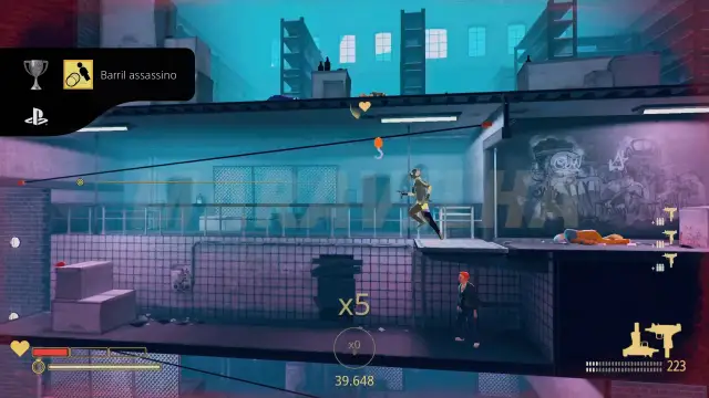 My Friend Pedro - Blood Bullets Bananas — vídeo 1