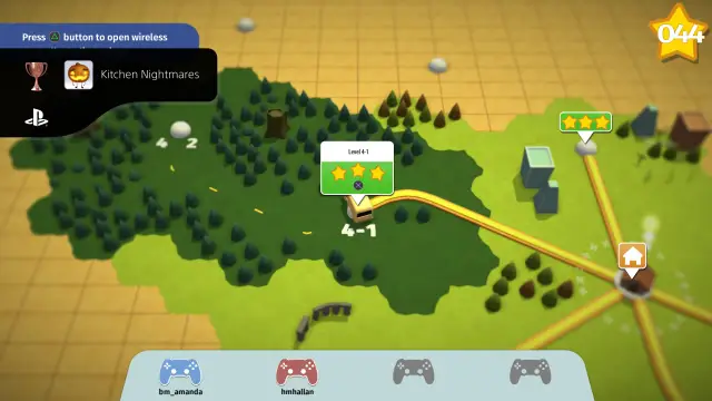 Overcooked — 3