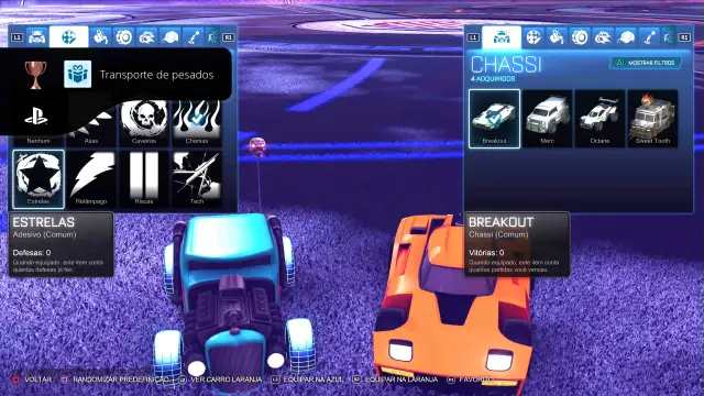 Rocket League® — vídeo 1
