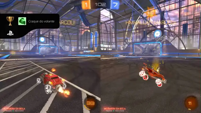 Rocket League® — vídeo 7