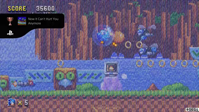 Sonic Mania — vídeo 1