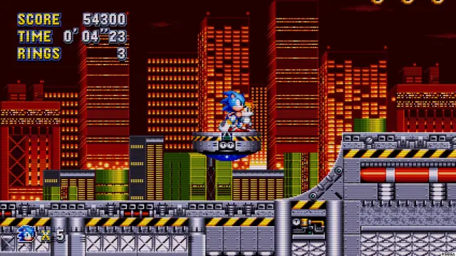 Sonic Mania — 2