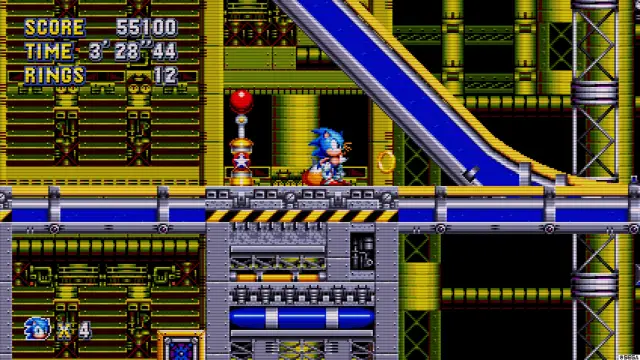 Sonic Mania — 3