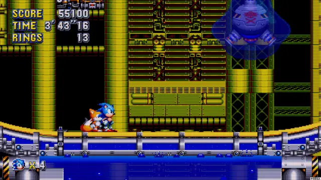 Sonic Mania — 4
