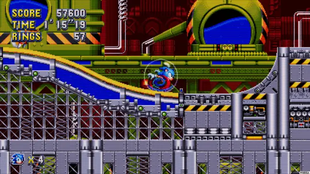Sonic Mania — 6