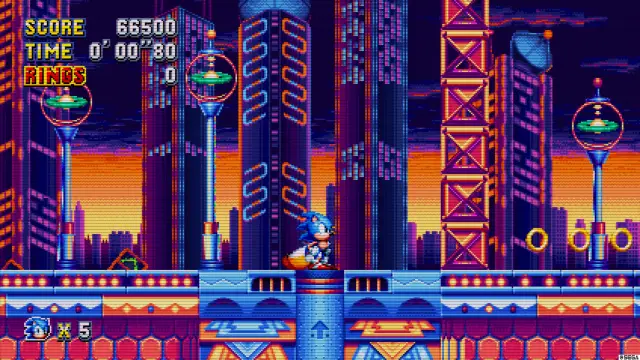Sonic Mania — 9