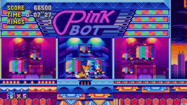 Sonic Mania — 10