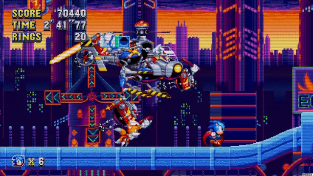 Sonic Mania — 11