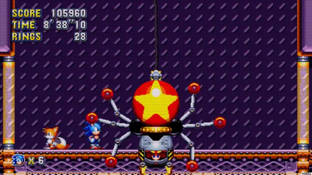 Sonic Mania — 14