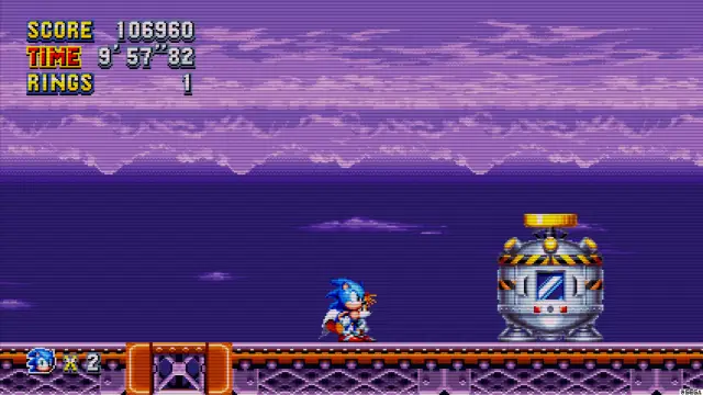 Sonic Mania — 15