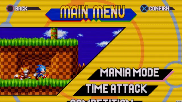Sonic Mania — 16
