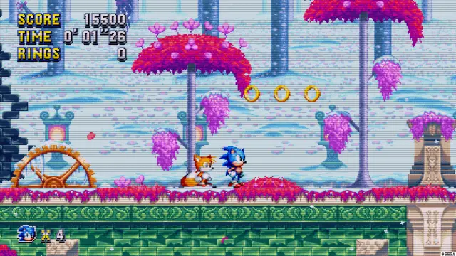 Sonic Mania — 17