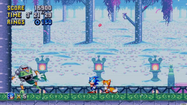 Sonic Mania — 20