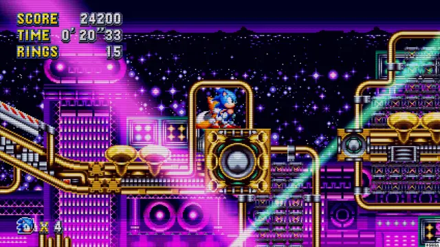 Sonic Mania — 22