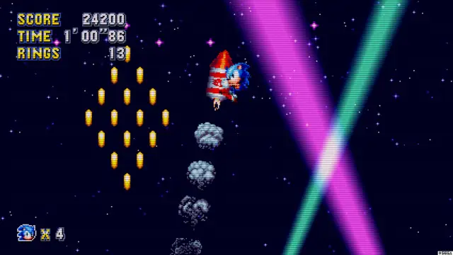 Sonic Mania — 23