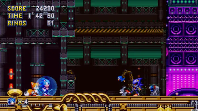 Sonic Mania — 24