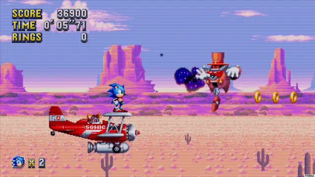 Sonic Mania — 32