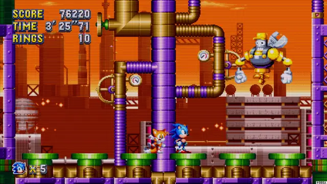 Sonic Mania — 35