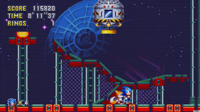 Sonic Mania — 38