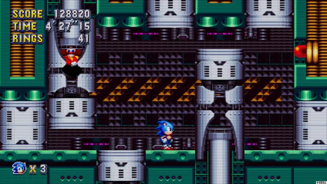 Sonic Mania — 40