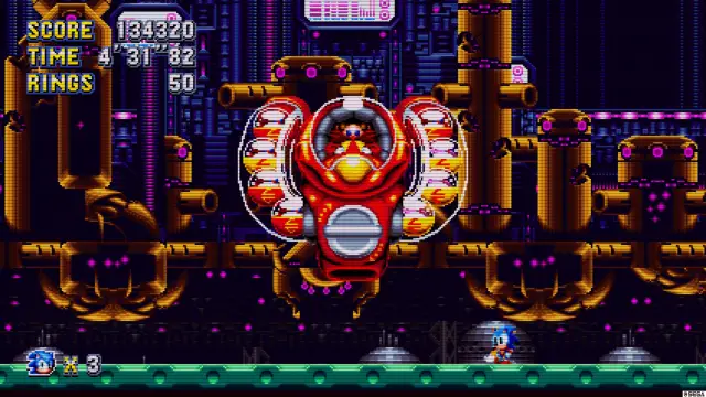 Sonic Mania — 42