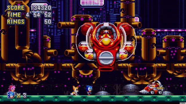 Sonic Mania — 43